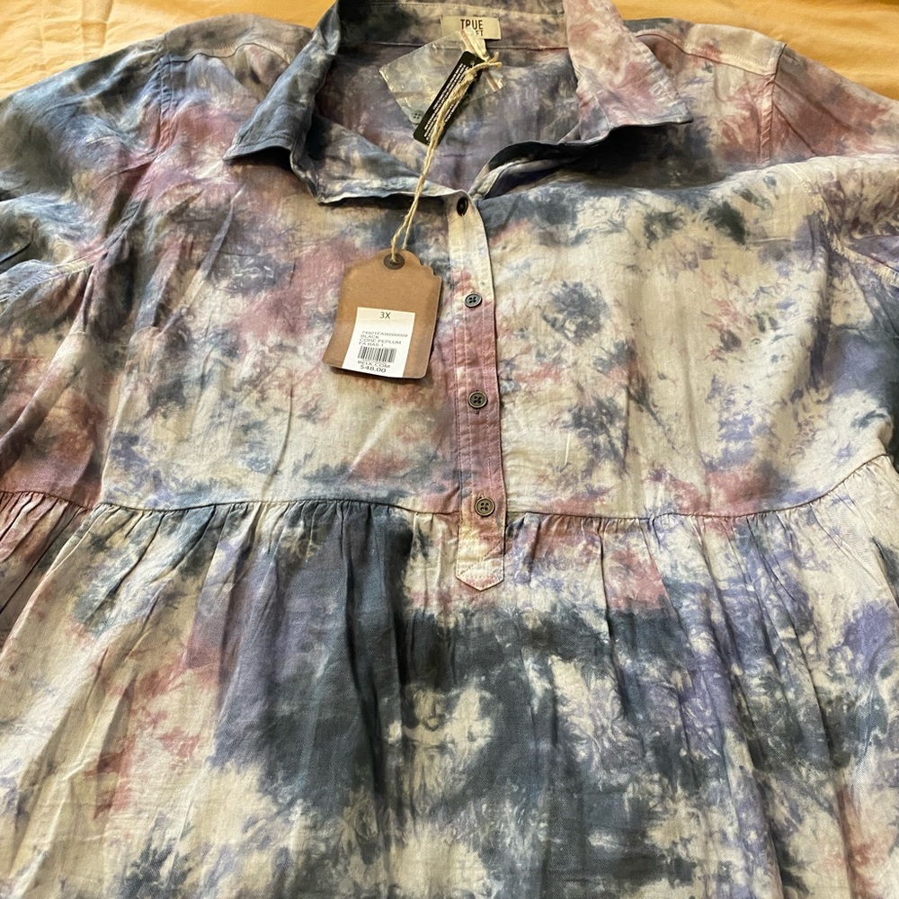 True Craft 3X long sleeve shirt